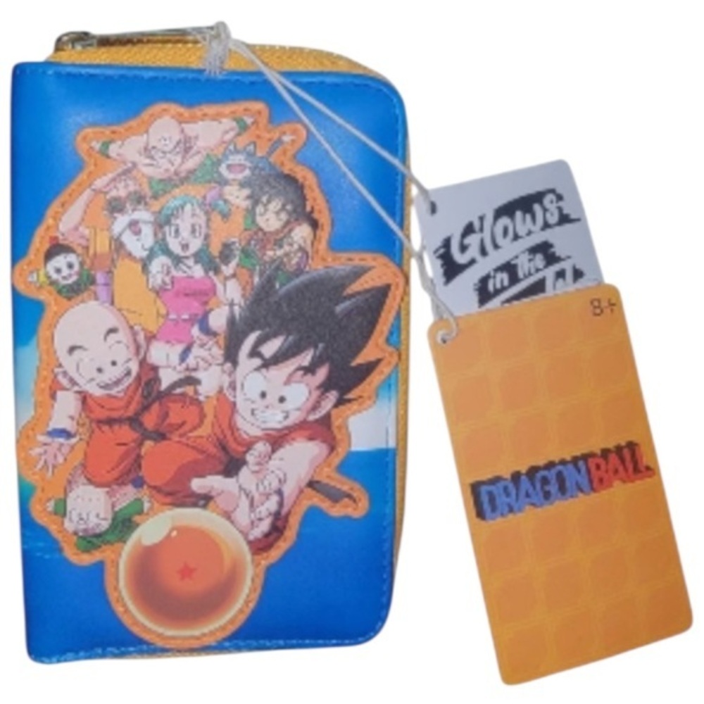 Loungefly Dragon Ball Z 35th Anniversary Glow In The Dark Wallet